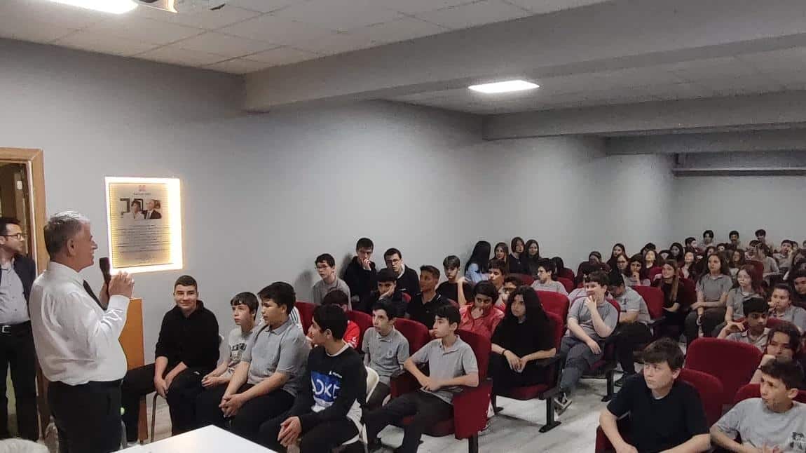 Fatih Ortaokuluna Okulumuzu Tanıttık