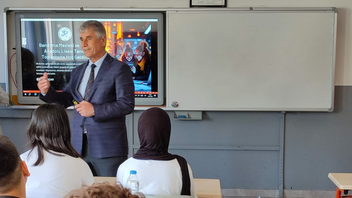 Ticaret Odası Ortaokuluna Okulumuzu Tanıttık